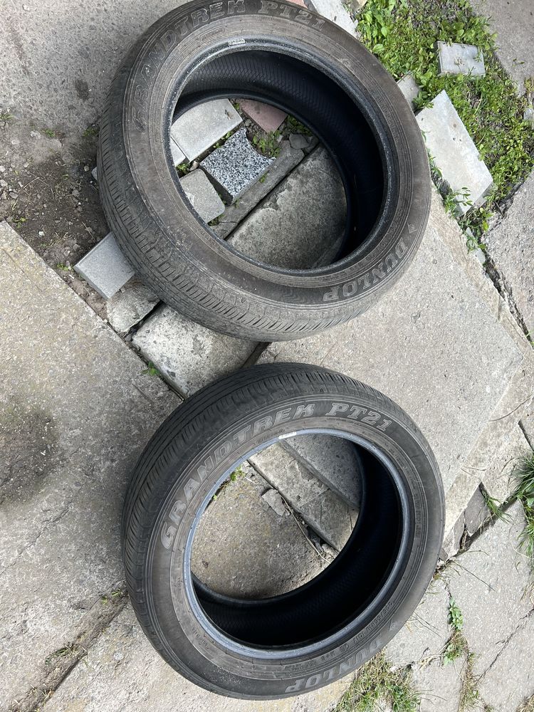 Резина шини dunlop 22 року, пара