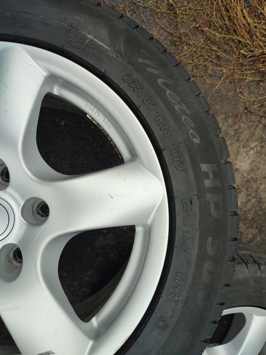 Оригінальні титанові дискі в зборі.R18,5/130et56.Q7,TUAREG.