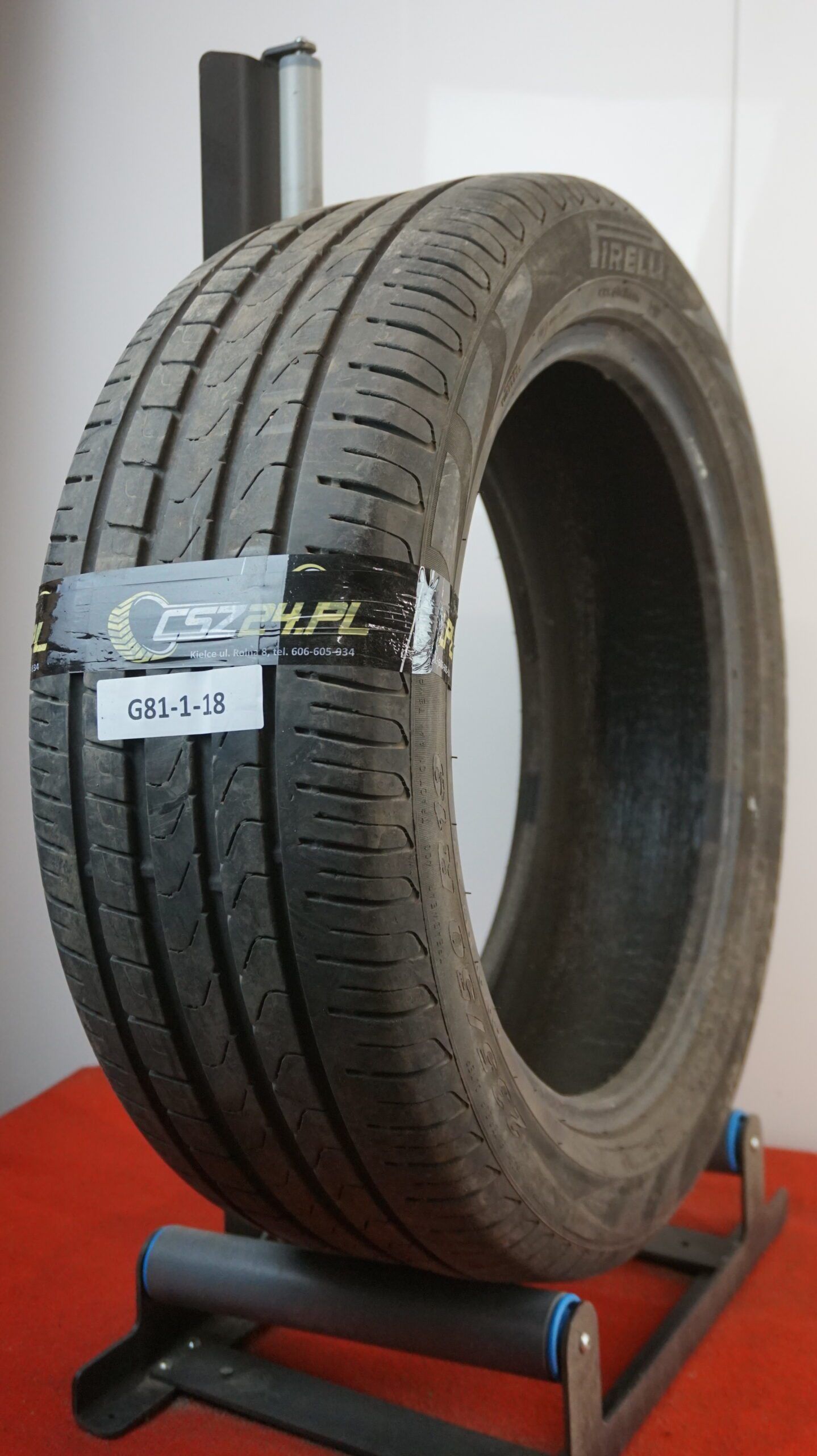Pirelli Scorpion Verde 235 50 R19 (6.5 mm)