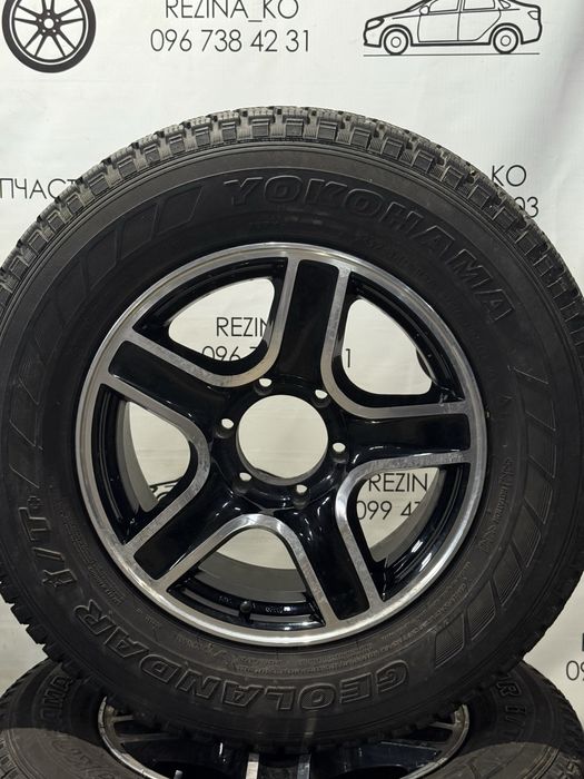 Шини 265/65 R17 Yokohama (зима),диски 6х139.7 R17