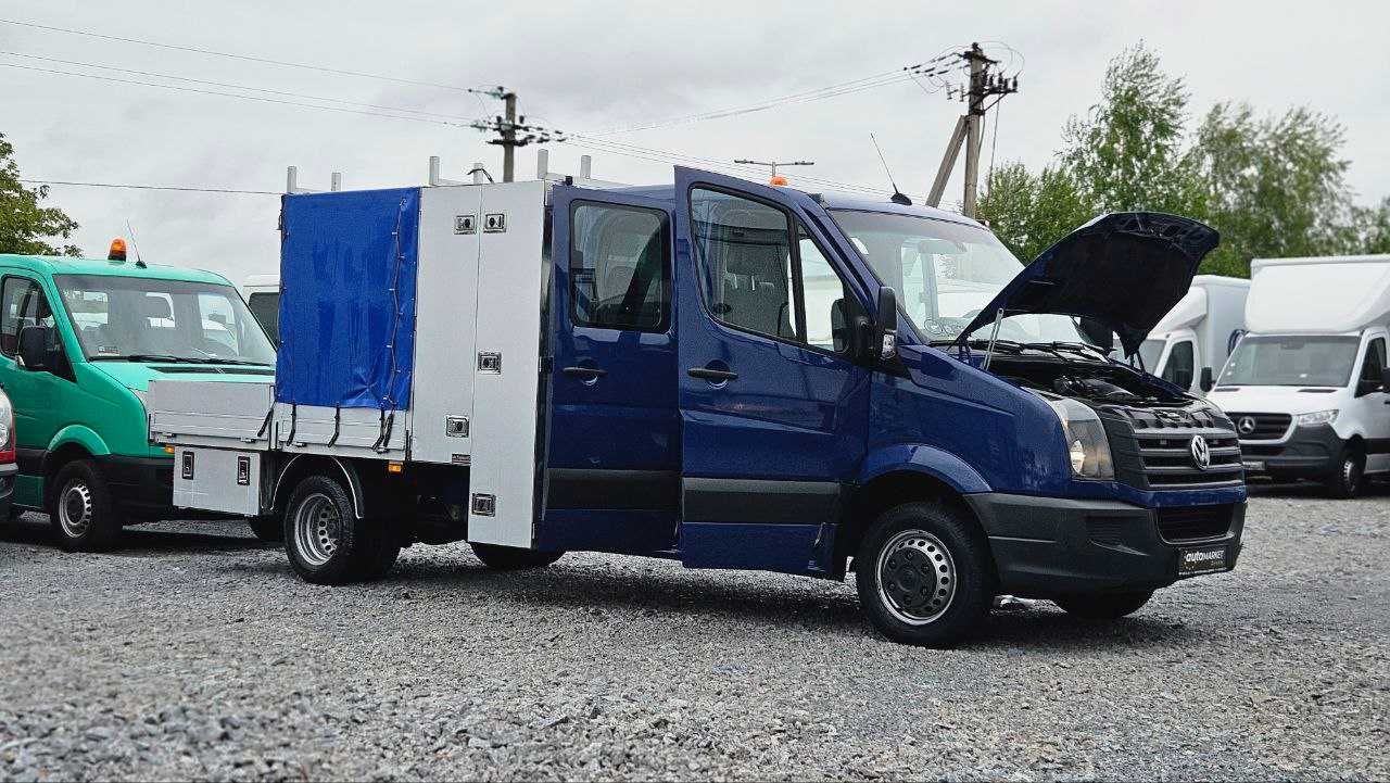 Volkswagen Crafter 2017