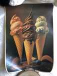 Plakat Food Lody