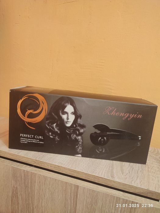 Плойка автоматическая Lhegyin Perfect Curl