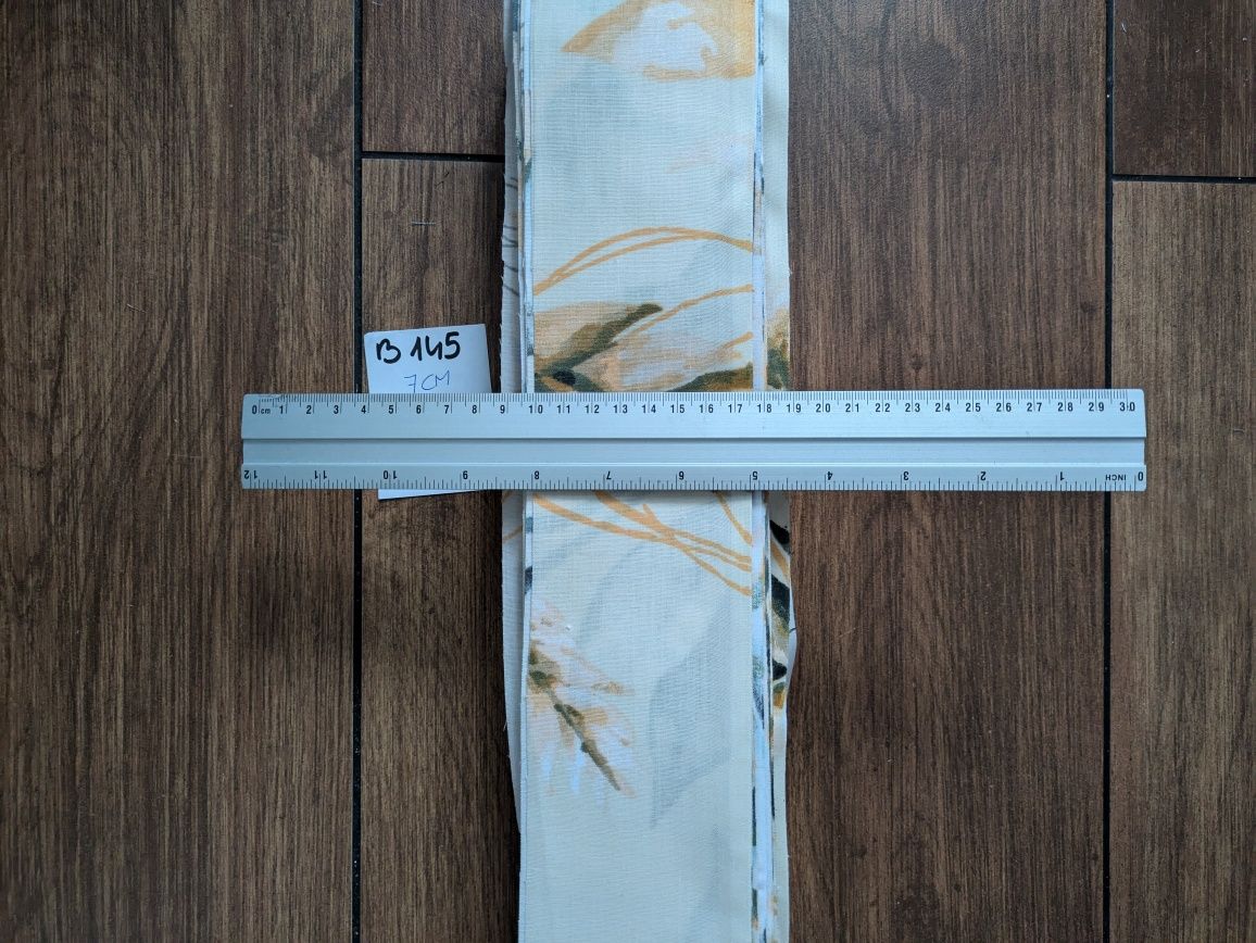 Ścinki tkaniny bawełnianej nowa tkanina paski B145