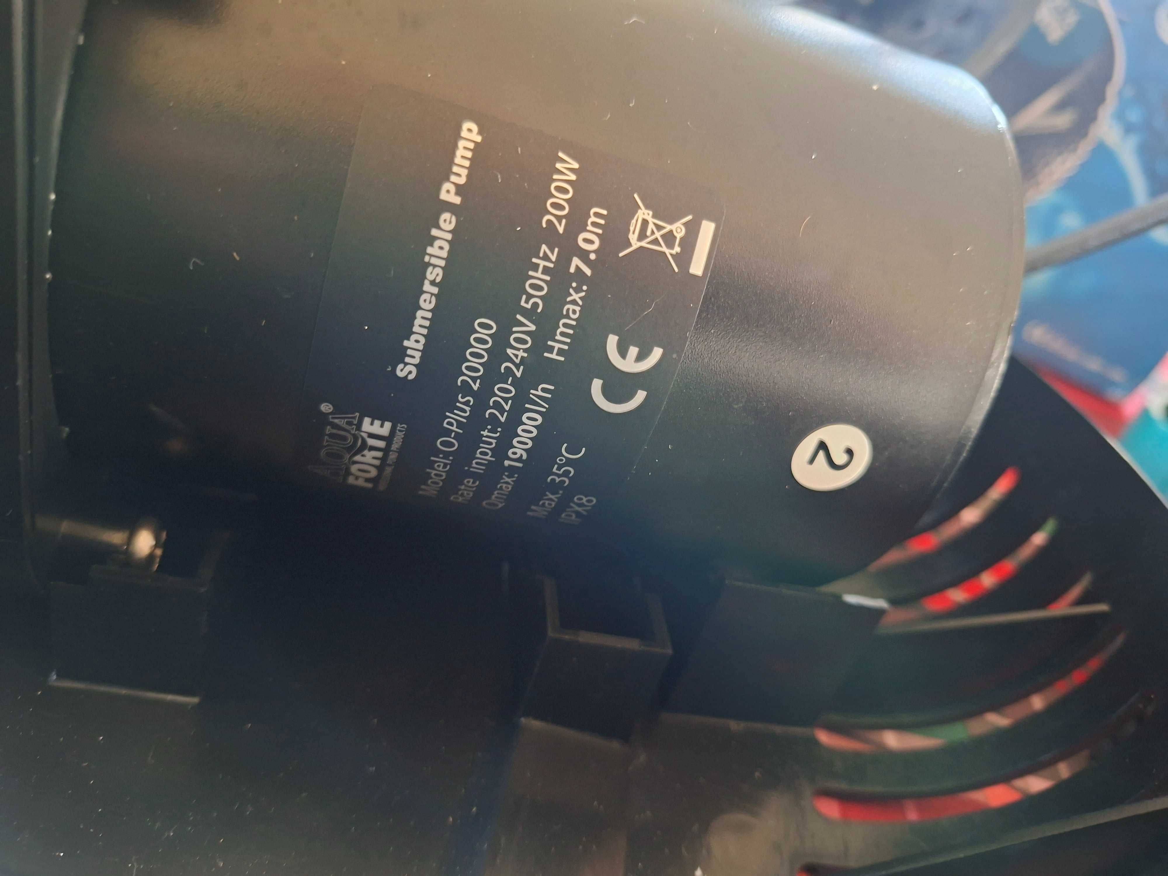 Pompa filtrująca AquaForte O-Plus Series 20000