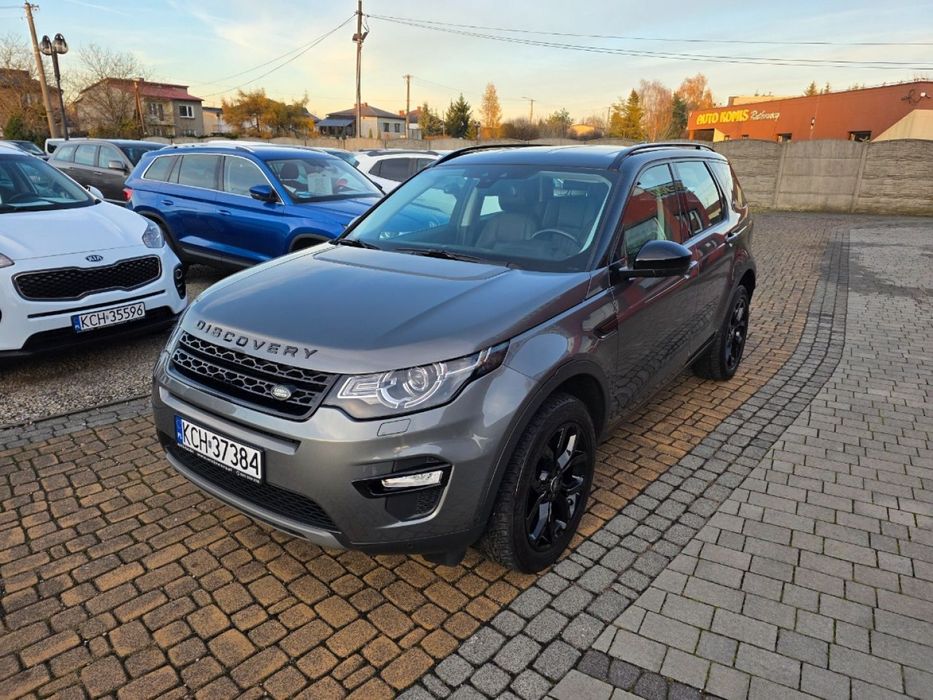 Land Rover Discovery Sport D-180kM wersja HSE - bardzo zadbany - roczna Gwarancja !