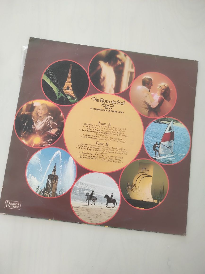 Disco Vinil - Recordações - Vítor Espadinha, Júlio Iglesias
