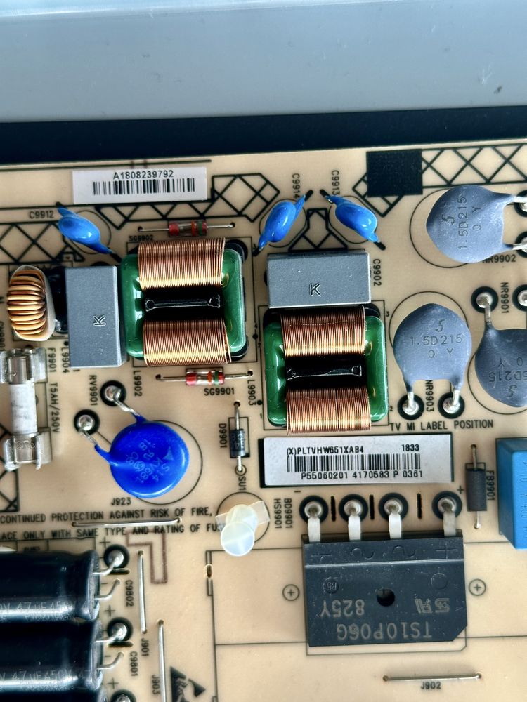 Płyta zasilająca 715G9309-P01-000 do telewizora Philips 55PUS7803