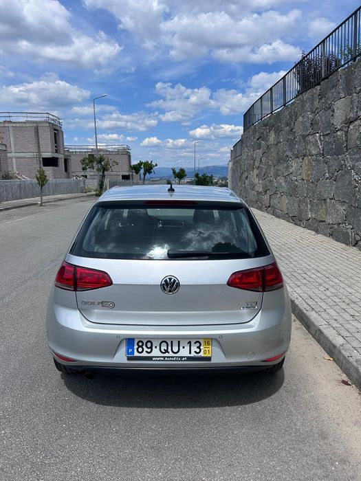 VW 1.6 golf bluemotion gps edition