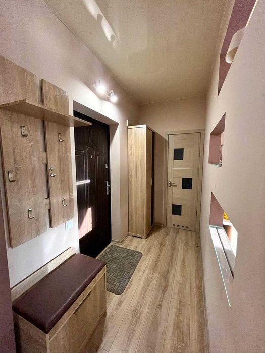 Однокімнатна квартира. Мінімальне оформлення