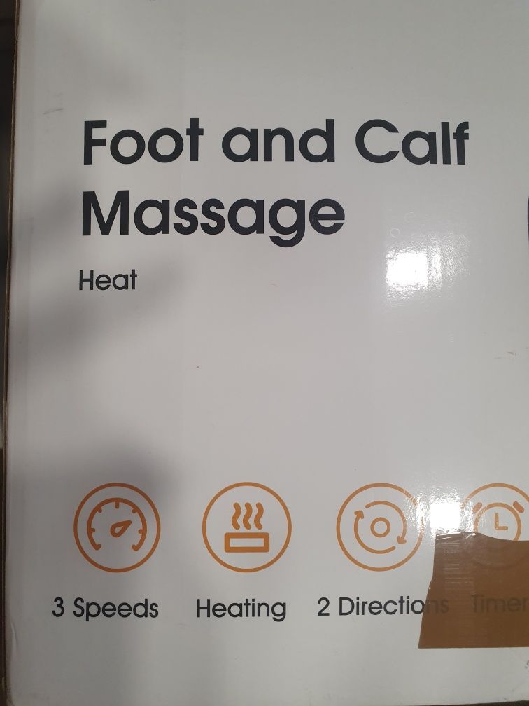 Massageador de pés com calor