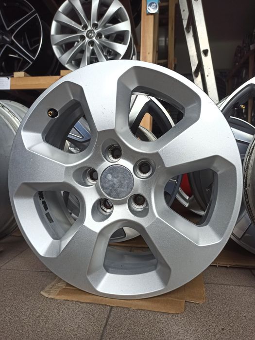 17 TSM Alufelgi 5x110 ET37 6,5jx16 Opel Saab Jeep Borbet Krakowska 46