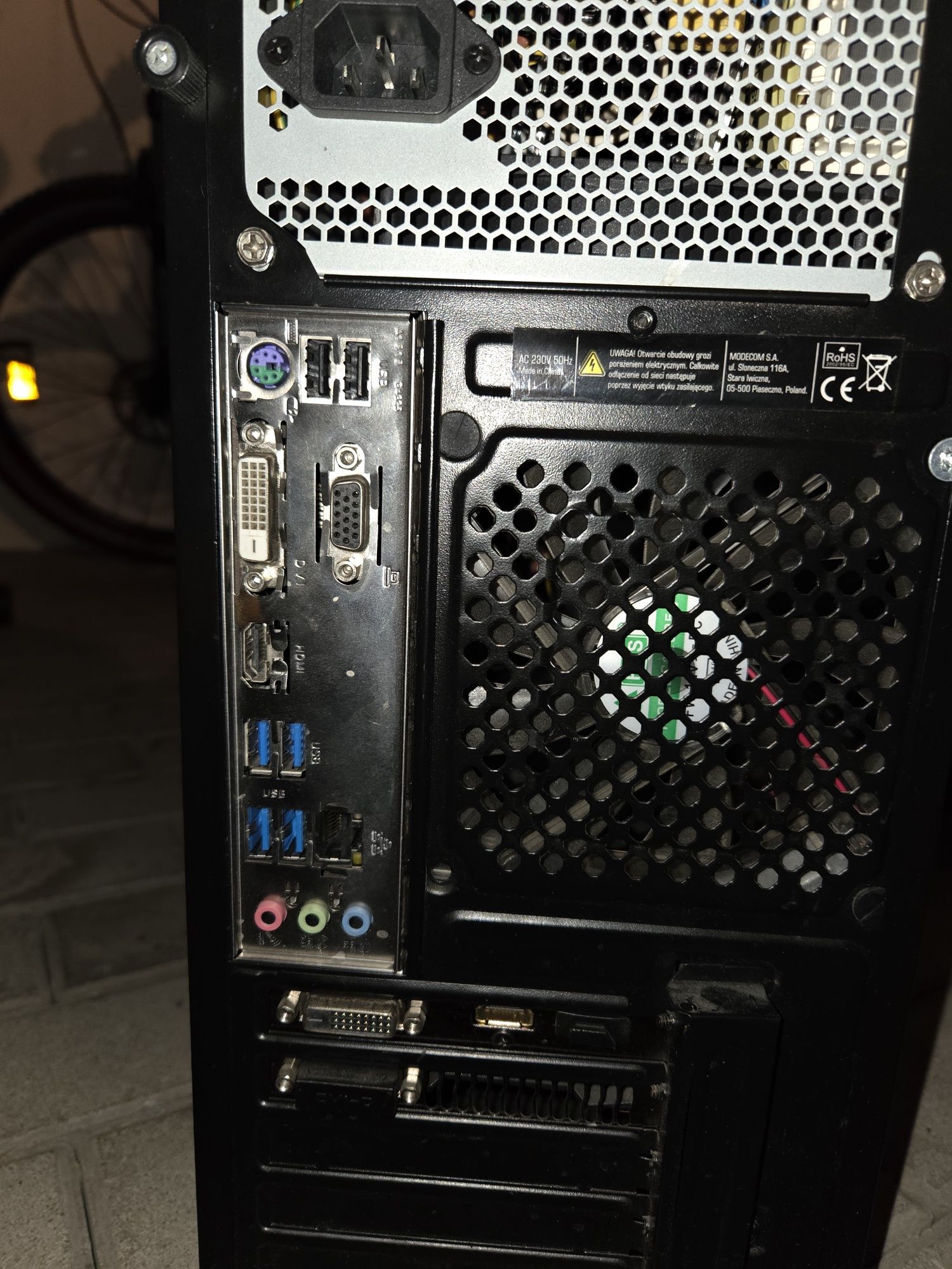 Komputer stacjonarny i5 GTX 1060 6gb 16GB ram
