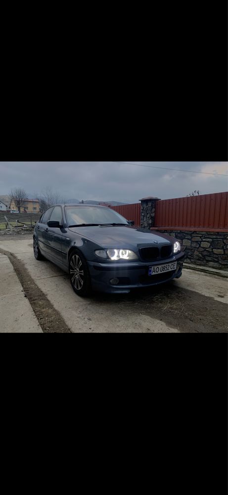 Продам bmw e46 335d biturbo 400к.с  акпп zf 6hp26 кому цікаво дзвоніть