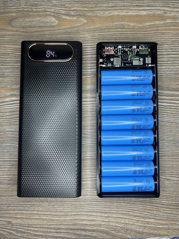PowerBank 43000 - 21000mah реальна ємкість QC/PD 22.5W Швидка зарядка