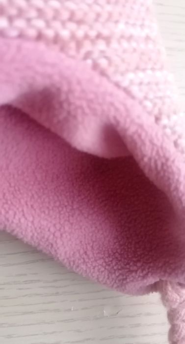 Czapka z pomponem 5.10.15 rozmiar 98-110