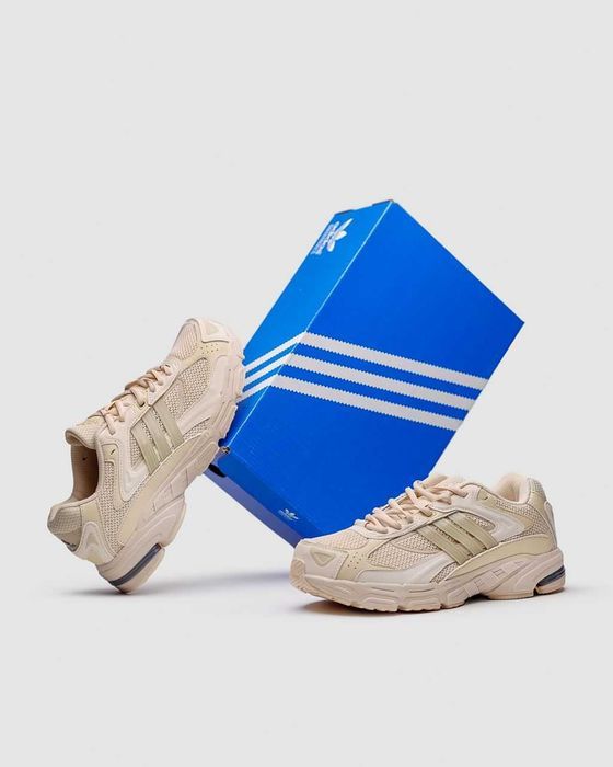 Кросівки Adidas Response CL Marathon All Beige premium