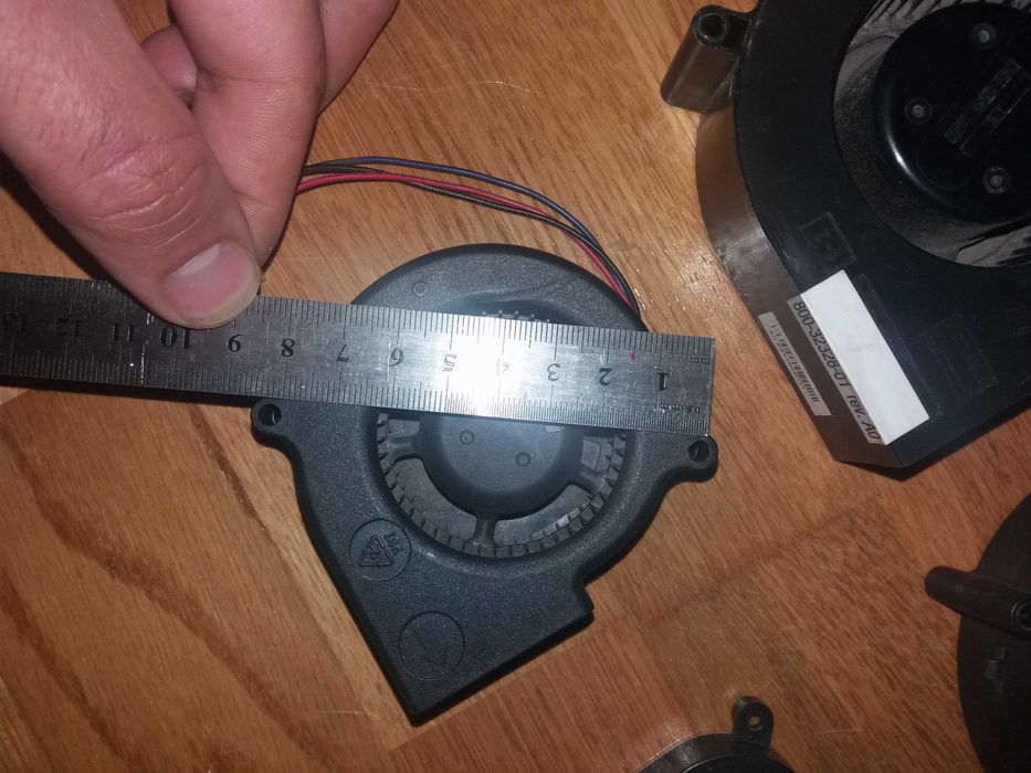 Вентилятор роторный тангенциальный 12V и обычные разные размеры