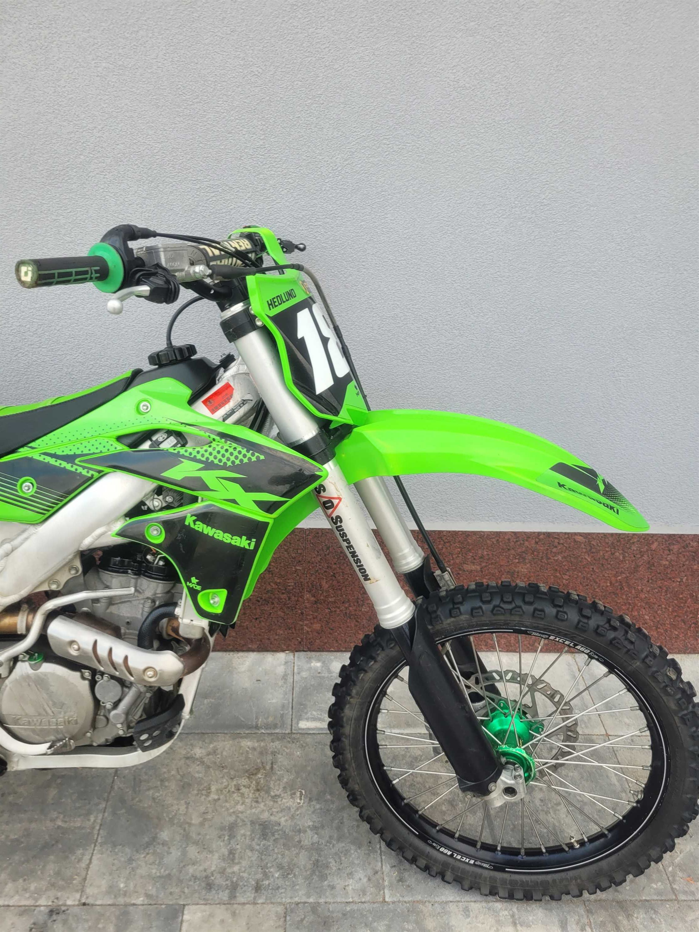 KAWASAKI KXF 250  IDEALNA raty na oświadczenie zapraszam transport