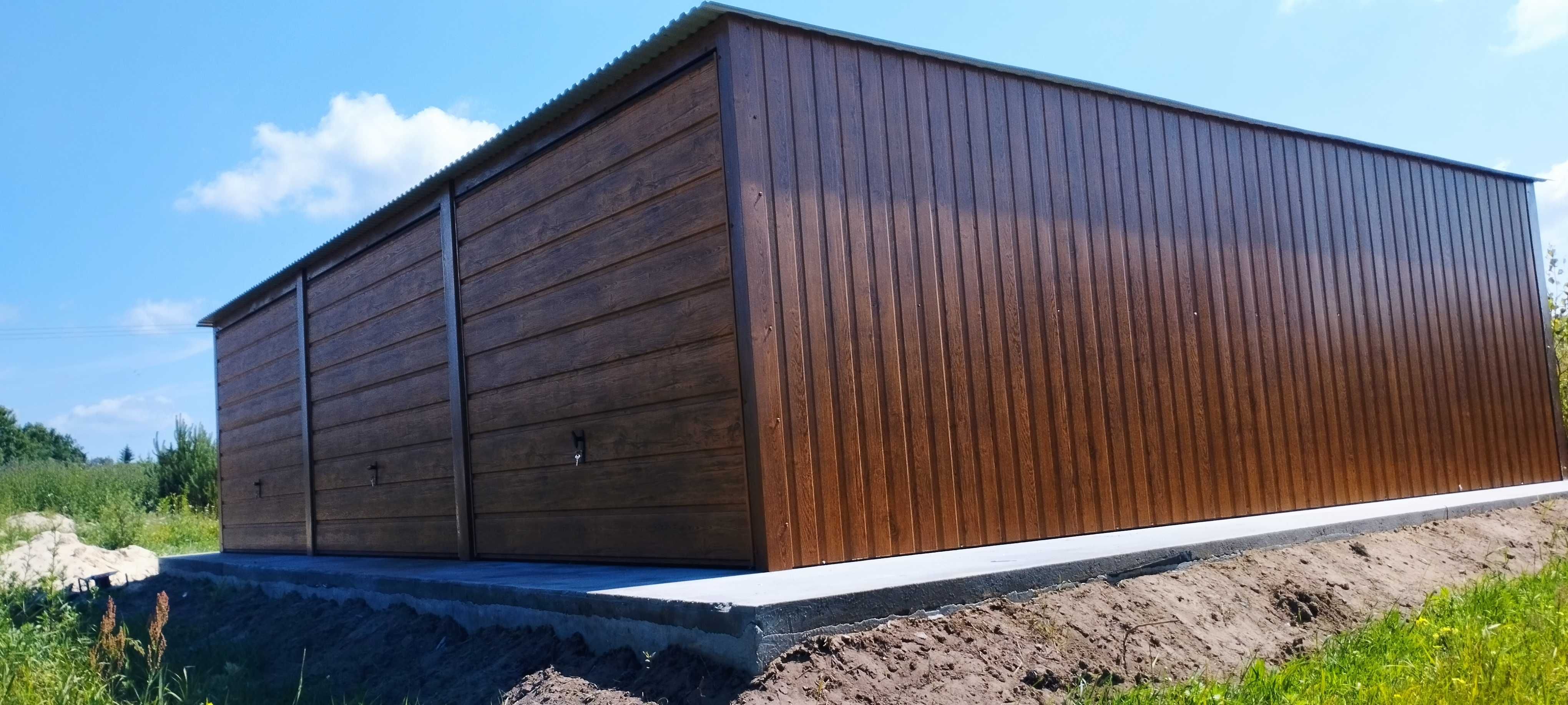 garaż blaszany 9x5 blaszak wiata 9x6 5x5 6x7 5x7 garaze PIASECZNO