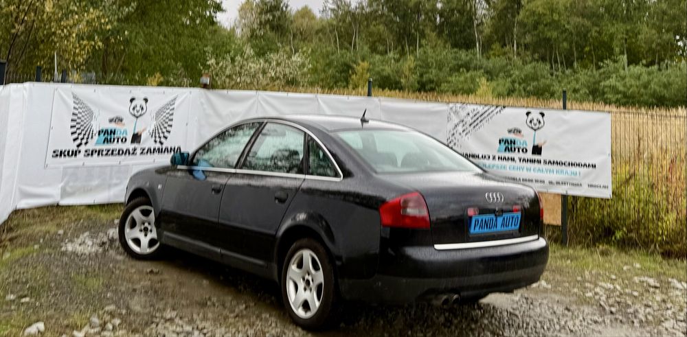 Audi A6C5 2.4 ~ LPG ~ Zarejestrowana ~ Lift ~ Klima ~ Możliwa zamiana!
