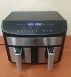 Frytownica frytkownica beztłuczowa airfryer dwukomorowa 2x3.5 L