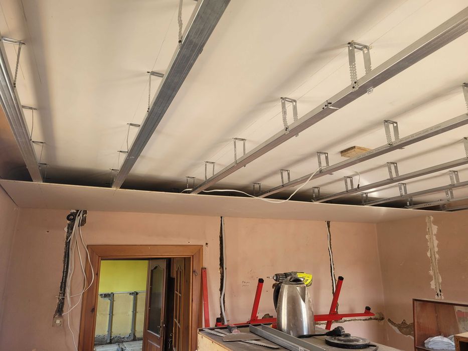 Remonty, wykonczenie wnetrz, szybko, czysto i profesjonalnie.