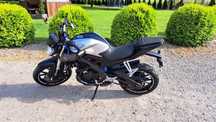 Yamaha MT 125ccm.  RE 11