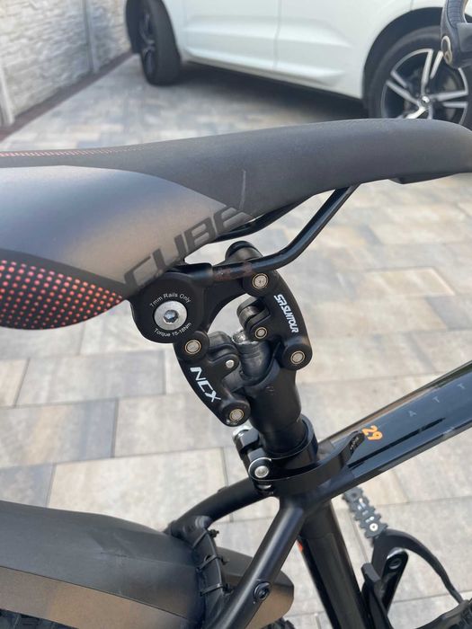 ROWER MTB CUBE ATTENTION SL 29 2017 black'orange