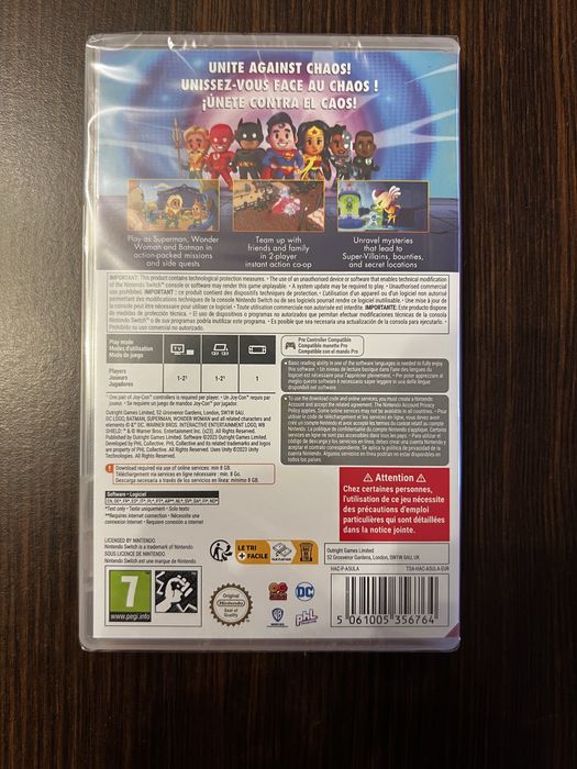 Justice League Switch