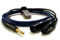 Pro Kabel Insertowy Typu Y 1/4 Stereo Jack do 2x3-pin XLR M/Ż Standard