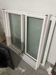 2 janelas aluminio brancas novas sem uso