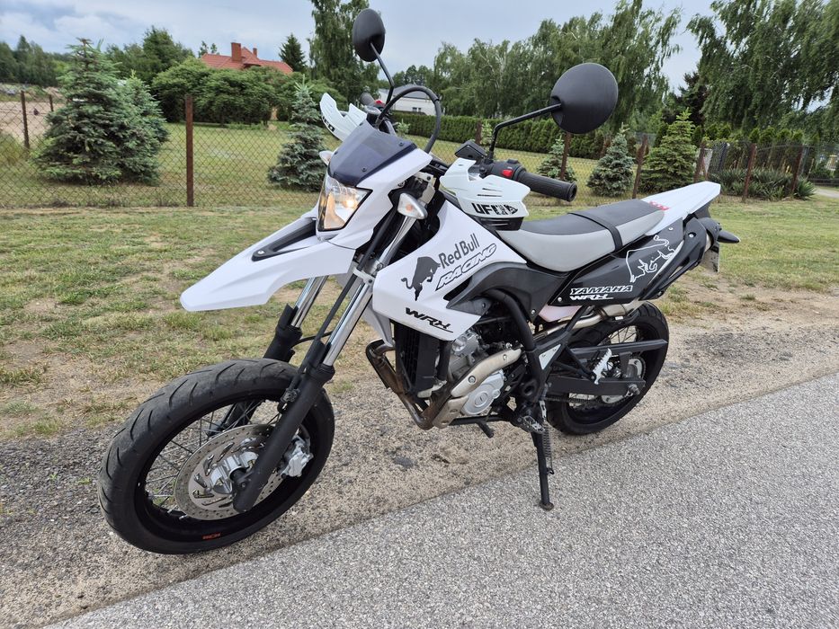 Yamaha WR 125 X Supermoto 2013r, sprowadzony, 31 tys km.