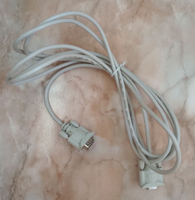 Кабель для ПК монитора 9 pin 3м