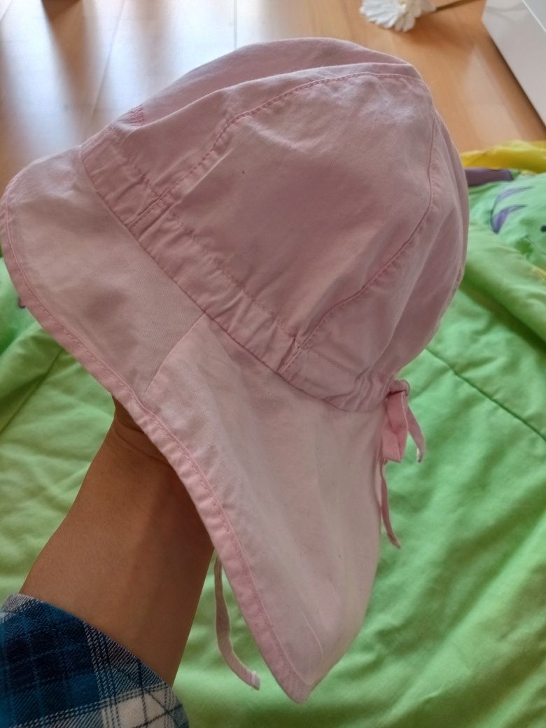 Roupa bebé - Chapéu menina verão FPS15 49 cm (12-18meses) NOVO