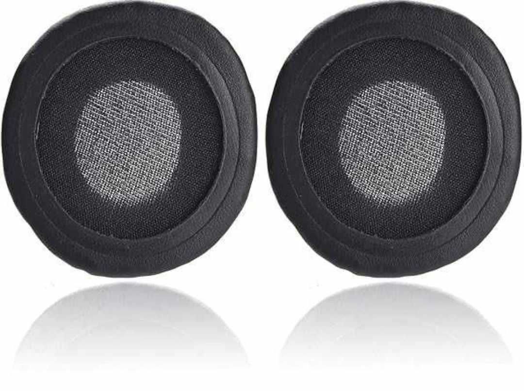 NAUSZNIKI 60mm wymienne do słuchawek ze sztucznej skóry NOWE a116