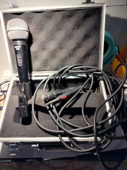 Mikrofon shure c-606
