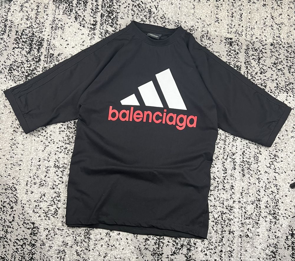 Футболка Adidas x Balenciaga тишка адидас sk8 y2k opium