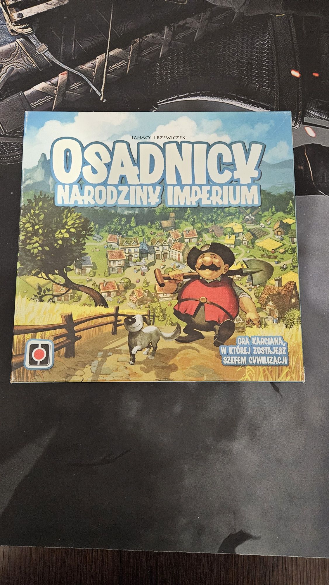 Osadnicy narodziny imperium plus tryb solo