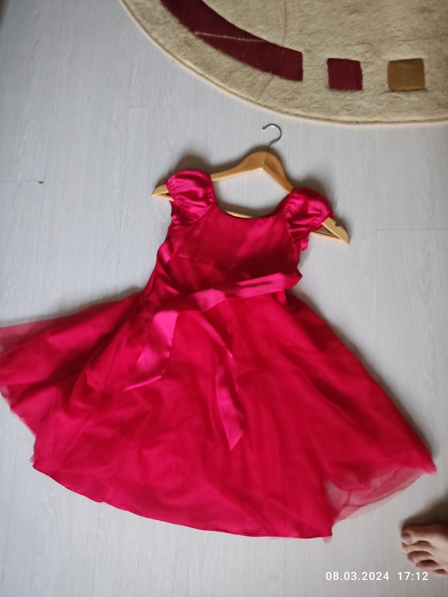 Сукня святкова 104, 3-4 года платье яркое праздничное