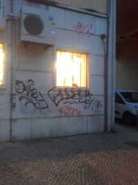 Remoção Graffiti