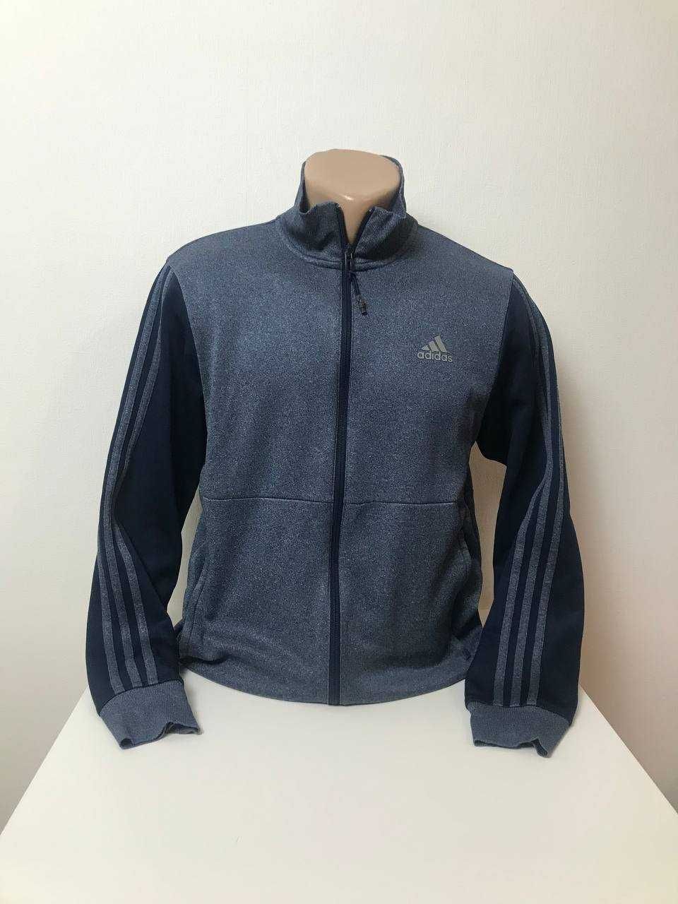 Кофта Adidas олімпійка зіпка адідас лонгслив футболка толстовка