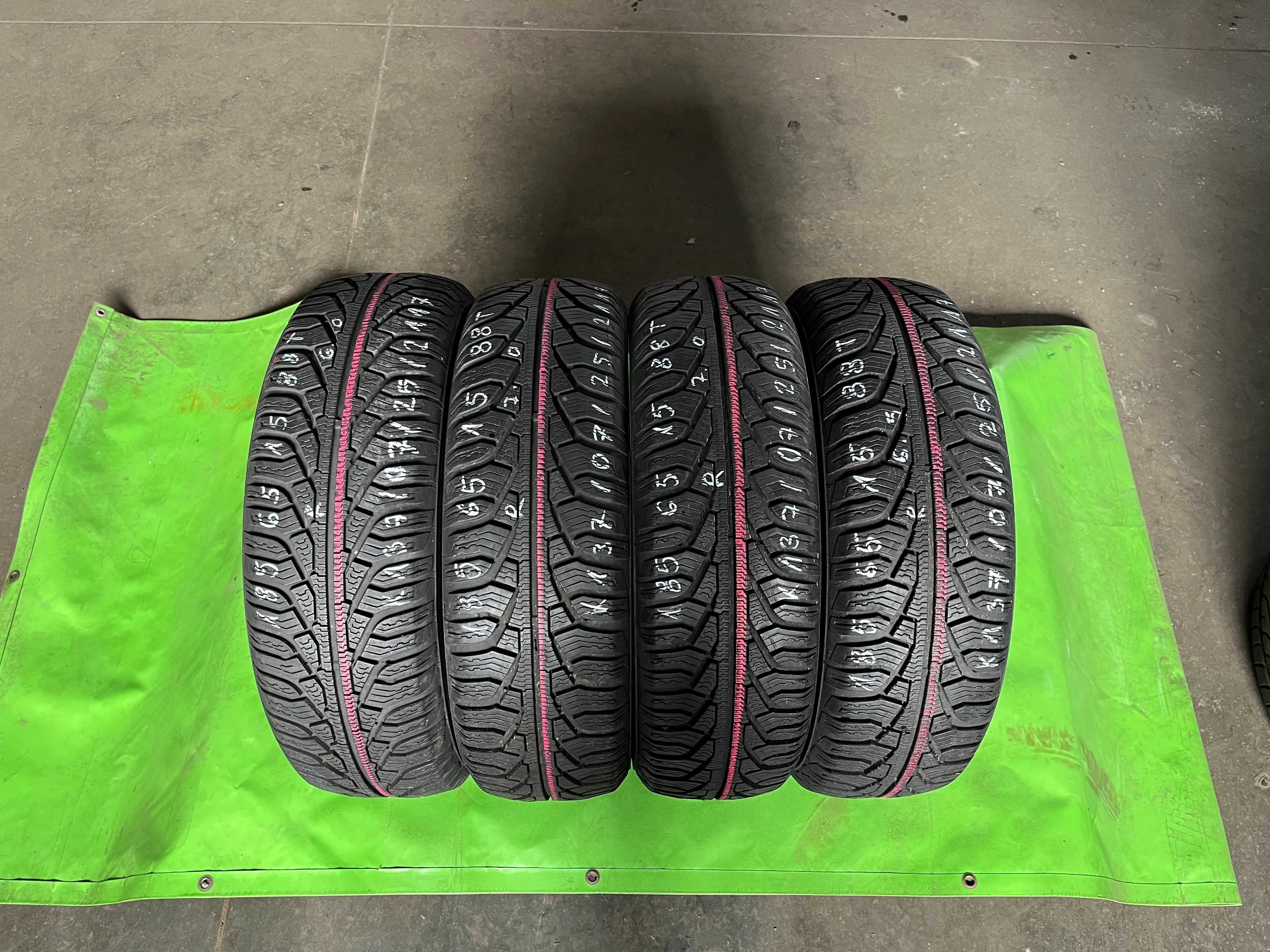 4 opony 185/65R15 Uniroyal MS Plus 77