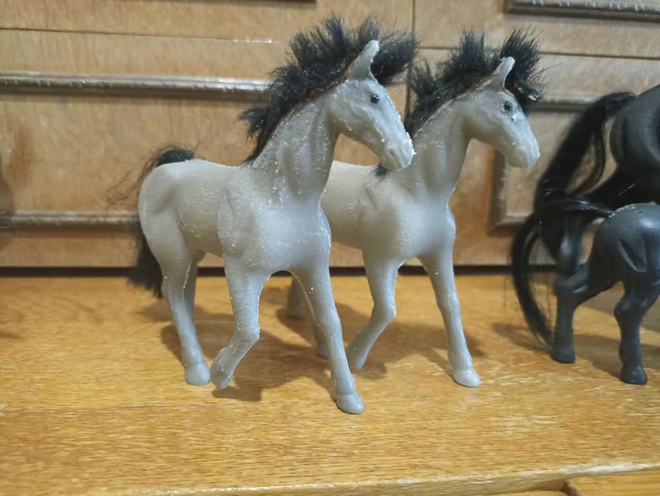 лошадки набор разные