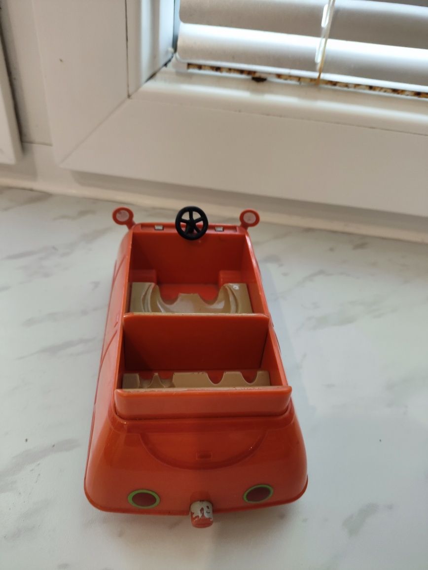 Auto świnki peppy zabawka