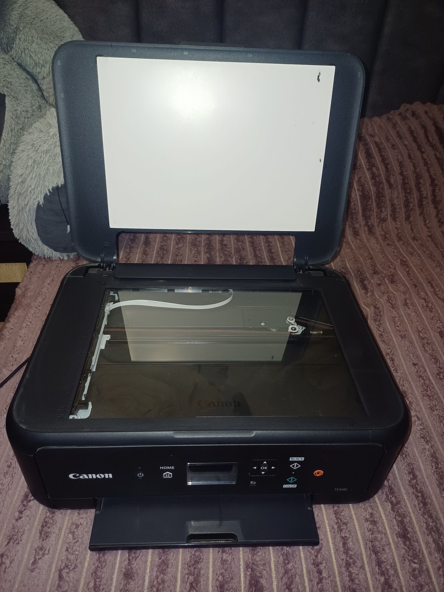 Принтер /Многофункциональный Canon Pixma Ts5140+краски