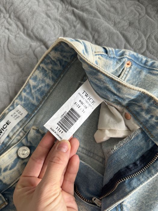 Джинси Twice блакитні