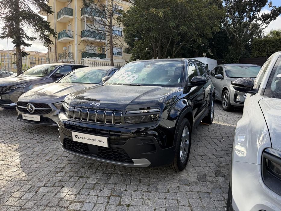 Jeep Avenger 1.2 GSE T3 Altitude