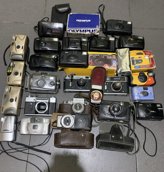 Фотоапарат пленочный !