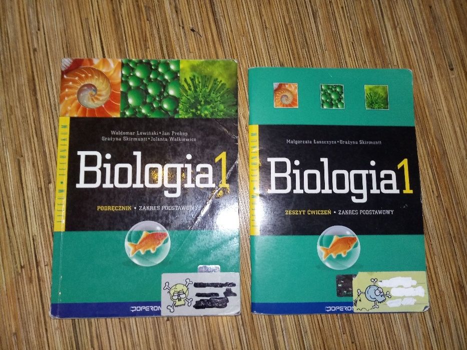 OPERON Biologia 1 Małgorzata Łaszczyca Grażyna Skirmuntt zestaw